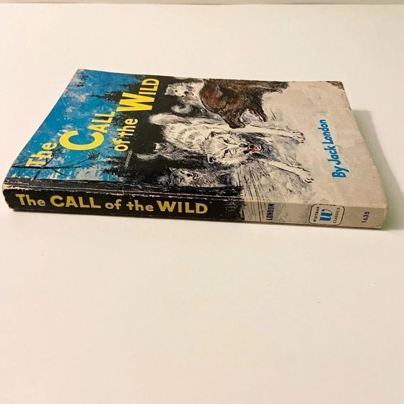 Vintage 1981 The Call of the Wild by  Jack London Whitman Classics Paperback - Picture 9 of 12